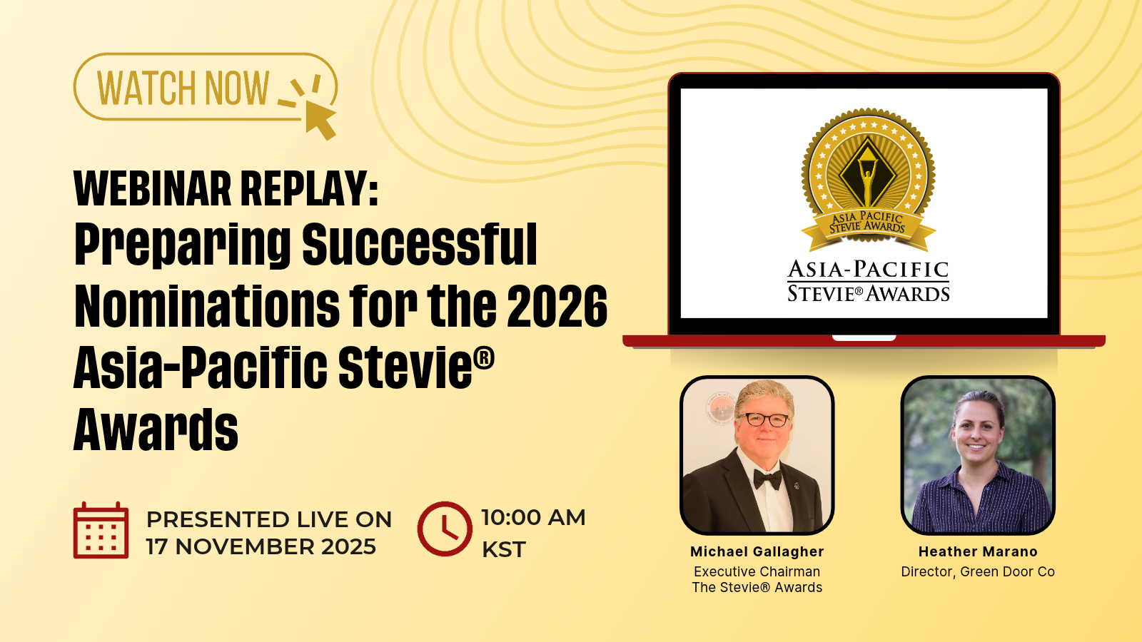 Preparing Successful Nominations for the 2026 Asia-Pacific Stevie® Awards