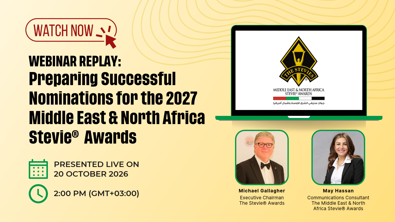 MENA Stevies Webinar