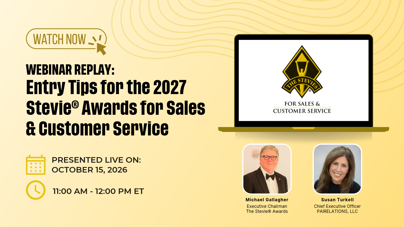 SASCS27 Stevies Webinar