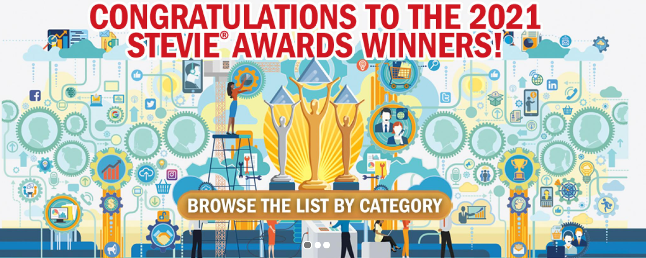 Winners Announced in 15th Annual Stevie® Awards for Sales & Customer Service - Vimarsana News